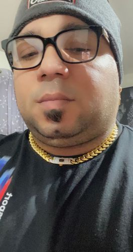 Customer photo review of *NEW* 14K monaco Chain For Mens (20” Inches)-JTJ™ -
