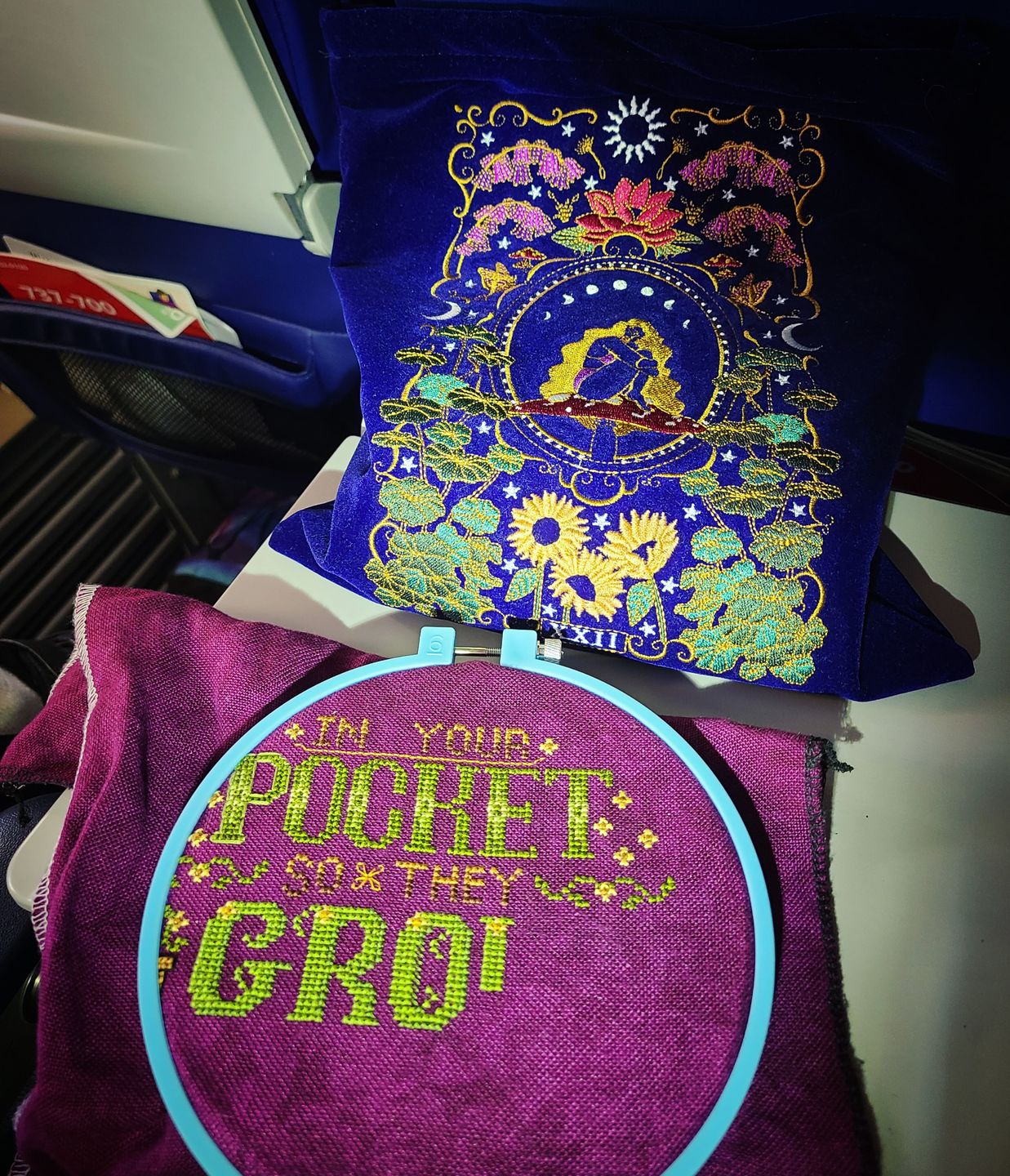 Customer photo review of Once Upon a Time Book & iPad Sleeve