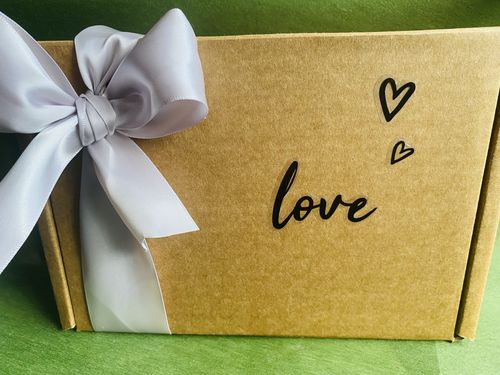 Customer photo review of Self-Locking Mailing Boxes Brown