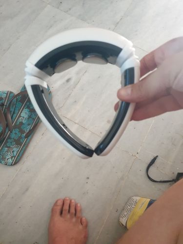 Customer photo review of Heated Neck Massager
