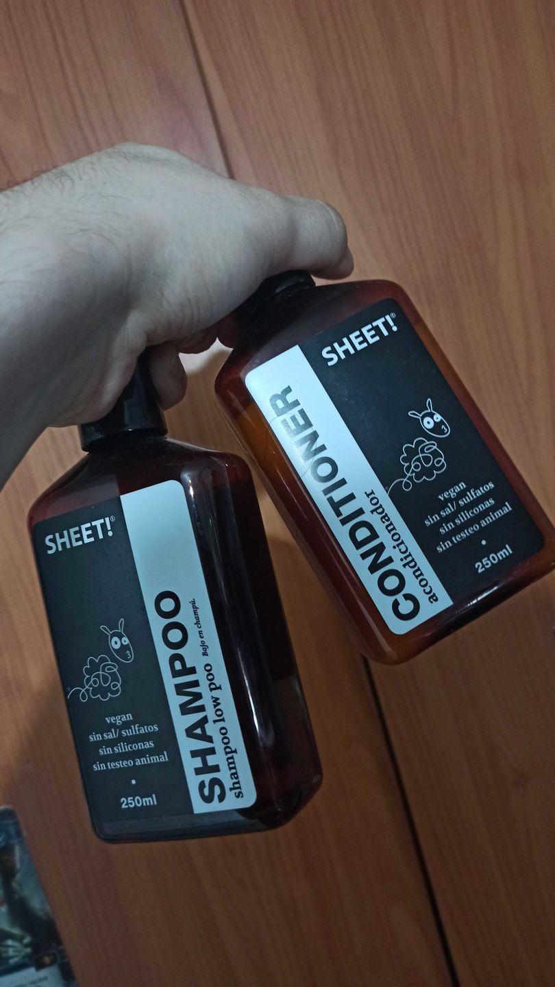 Customer photo review of Shampoo + acondicionador