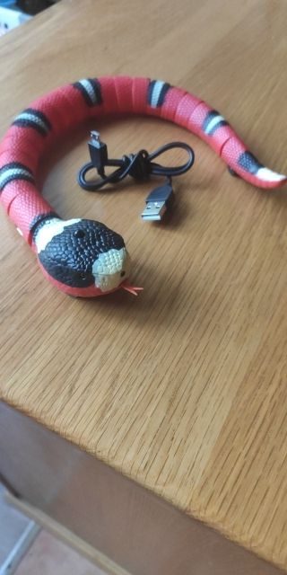 Customer photo review of Smart Sensing Snake