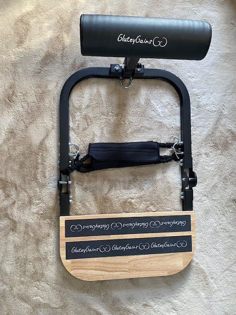 Customer photo review of 1. GluteyGains Hip Thrust Machine