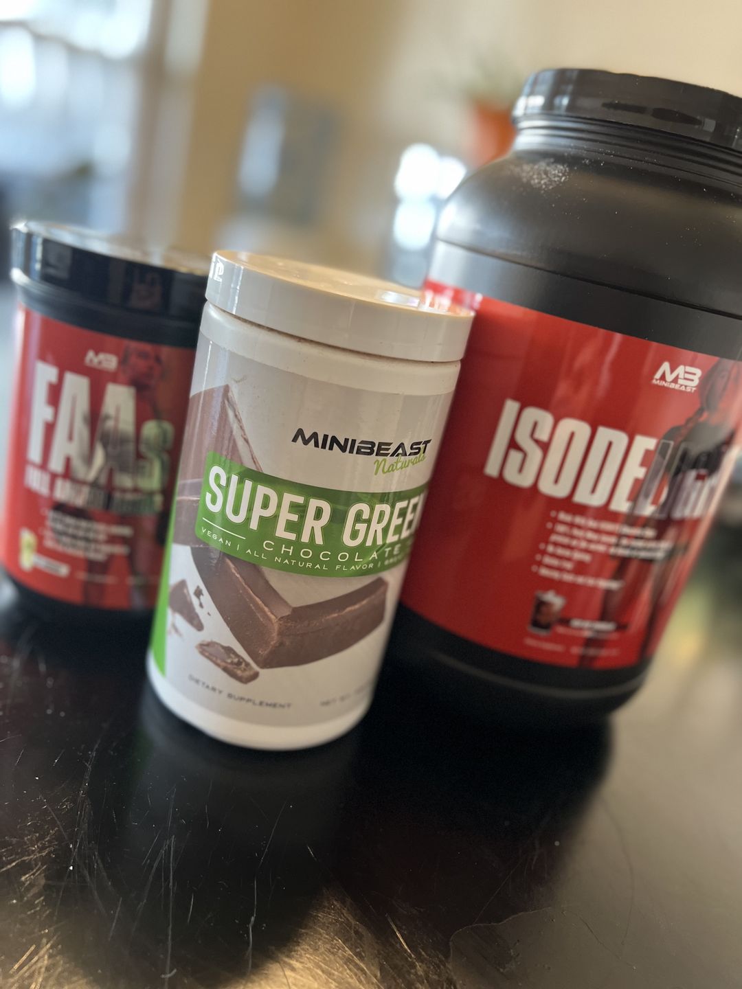 Customer photo review of Super Greens