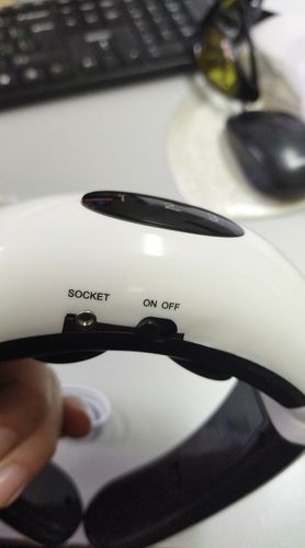 Customer photo review of Heated Neck Massager