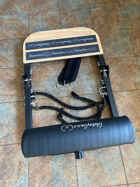 Customer photo review of 1. GluteyGains Hip Thrust Machine