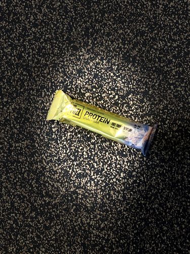 Customer photo review of Raw Fuel Protein Snack Bar