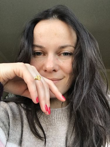 Customer photo review of Sun Goddess Ring