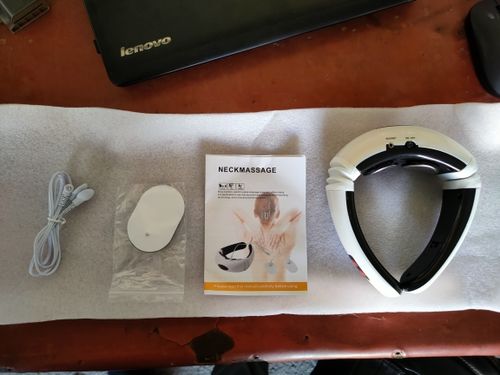 Customer photo review of Heated Neck Massager