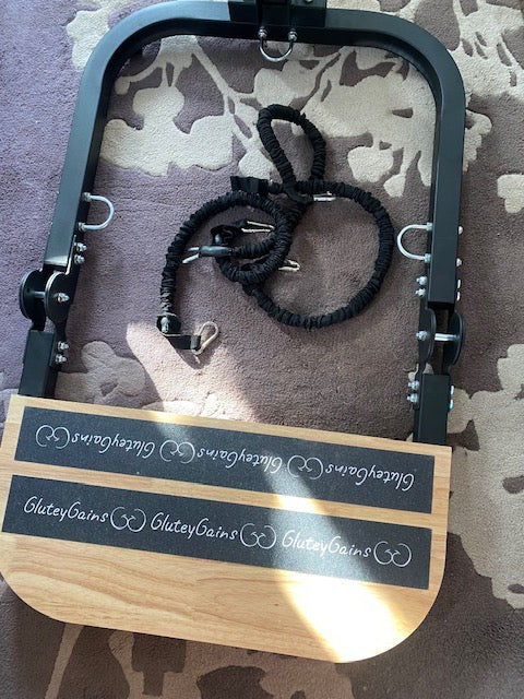 Customer photo review of 1. GluteyGains Hip Thrust Machine