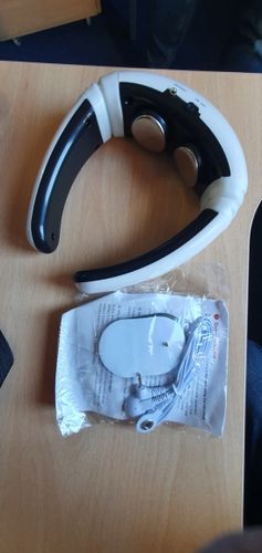 Customer photo review of Heated Neck Massager
