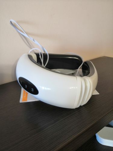 Customer photo review of Heated Neck Massager