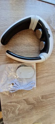 Customer photo review of Heated Neck Massager