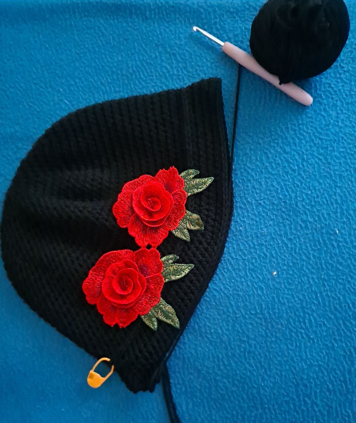 Customer photo review of Plymouth Yarn Worsted Merino Superwash Knitting Yarn