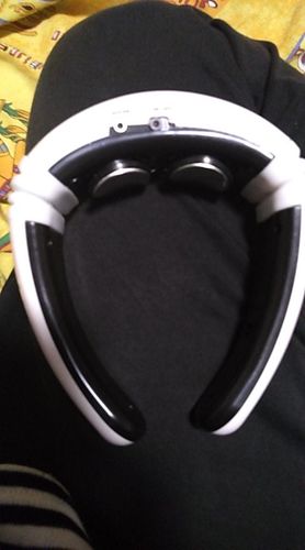 Customer photo review of Heated Neck Massager