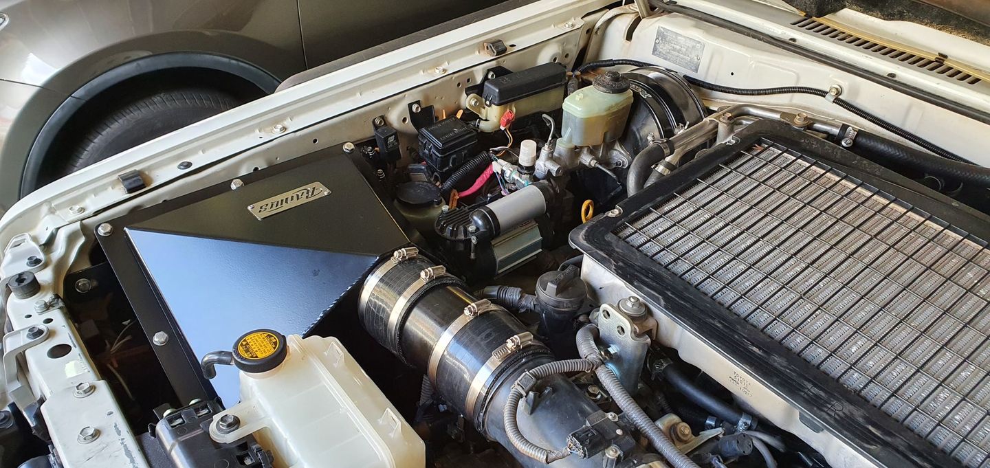 Customer photo review of 79 Series VDJ Airbox