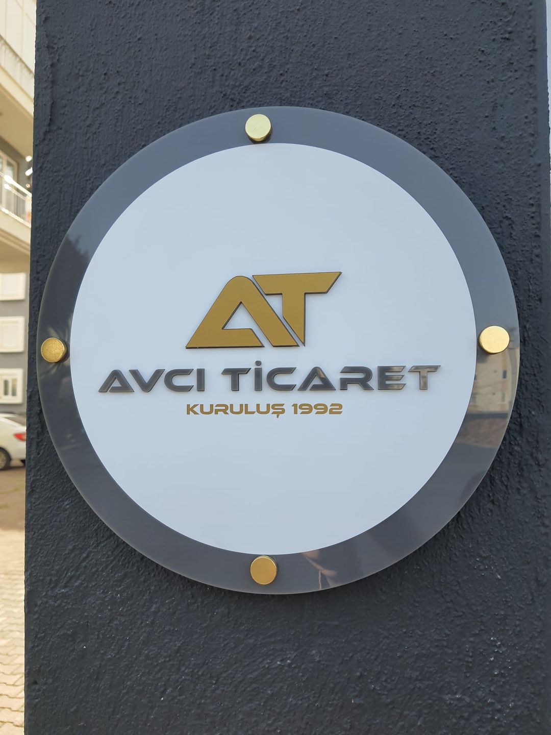 Customer photo review of Kabartma Kapı Tabelası