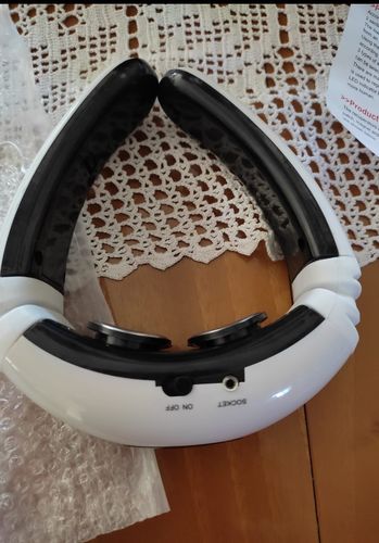Customer photo review of Heated Neck Massager