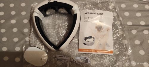 Customer photo review of Heated Neck Massager