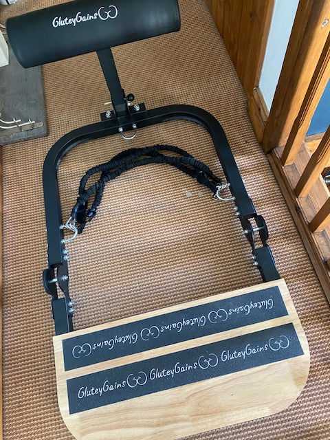 Customer photo review of 1. GluteyGains Hip Thrust Machine