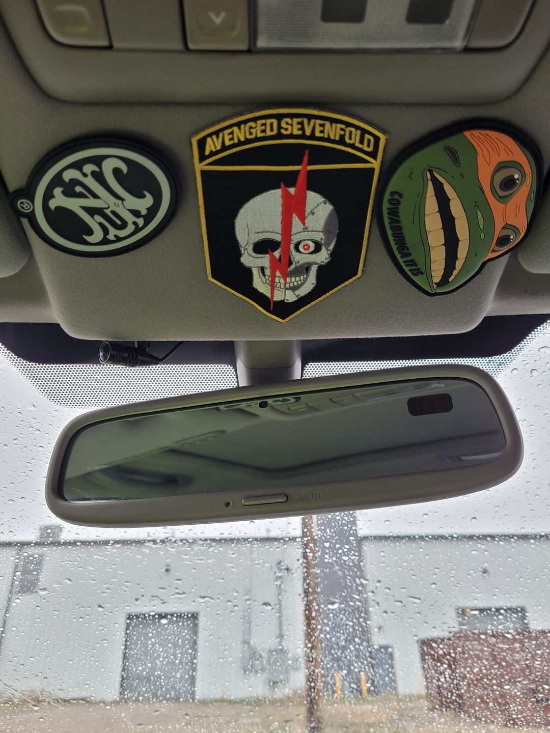 Customer photo review of Cowabunga Morale Patch