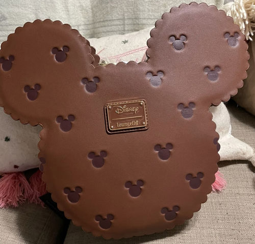 mickey mouse ice cream sandwich crossbody purse