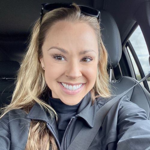 Customer photo review of bedrō Whitening