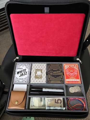 Customer photo review of Magician's Organizer
