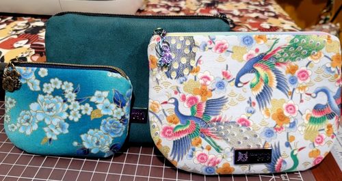Customer photo review of Sakura Coin Pouch Pattern