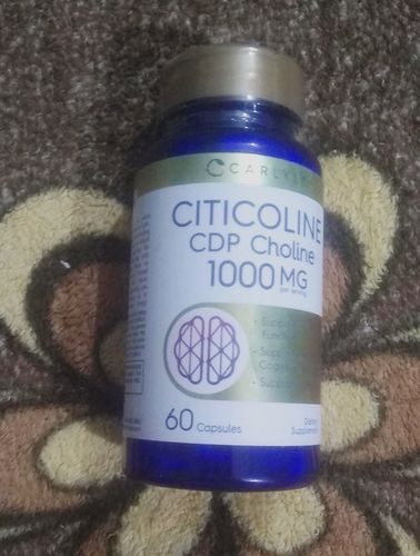 Customer photo review of Citicolina CDP Colina 1000 mg Carlyle