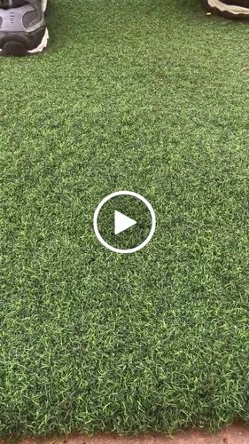 Customer video review of TeeStrike Pro Golf Mat 3'x5'