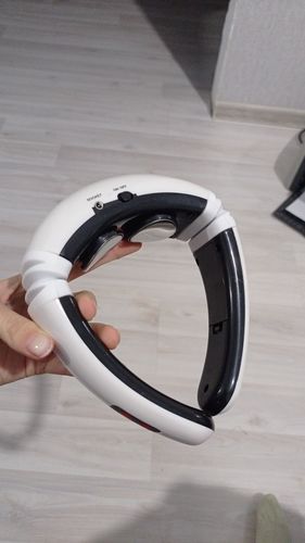 Customer photo review of Heated Neck Massager