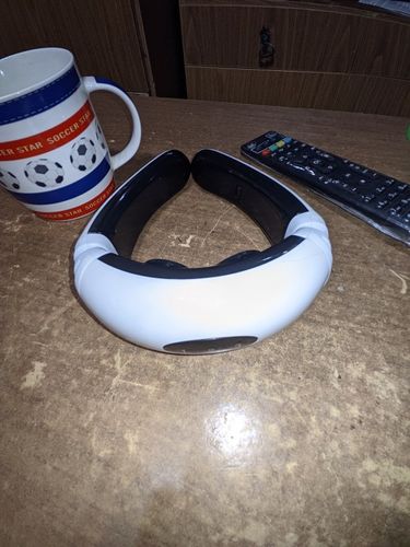 Customer photo review of Heated Neck Massager