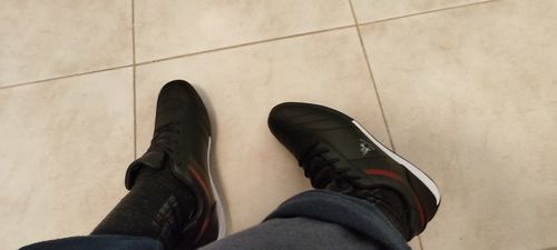 Customer photo review of Outdoor Mens Casual Sneakers