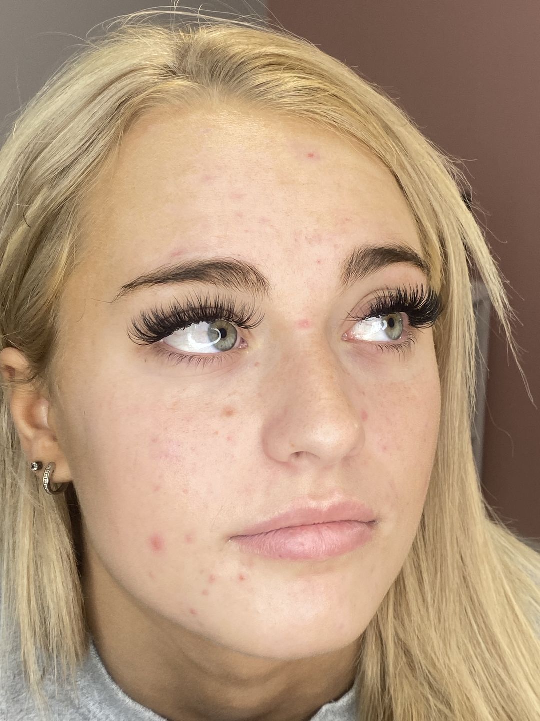 Customer photo review of SUPER BONDER FOR LASH EXTENSIONS