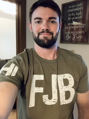 Customer photo review of FJB Men's Apparel
