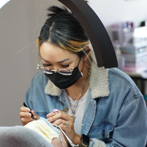 Customer photo review of CosmoGlo Original Light Bundle + Phone Clip