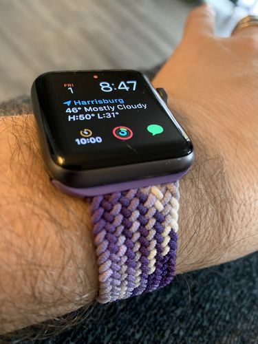 Customer photo review of Color Wave Loop