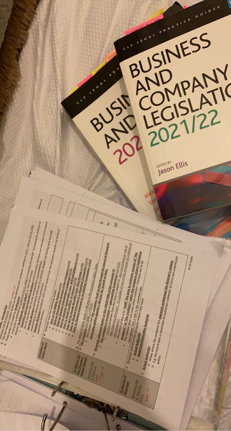 Customer photo review of LPC Buddy™ 2022 / 23 | Complete Core Module Guide | Distinction Level Study Guide for the LPC (Electronic)