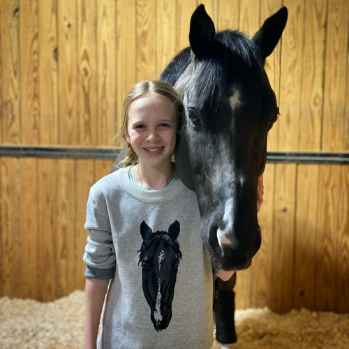Customer photo review of Full-Body Pet Custom Sweater