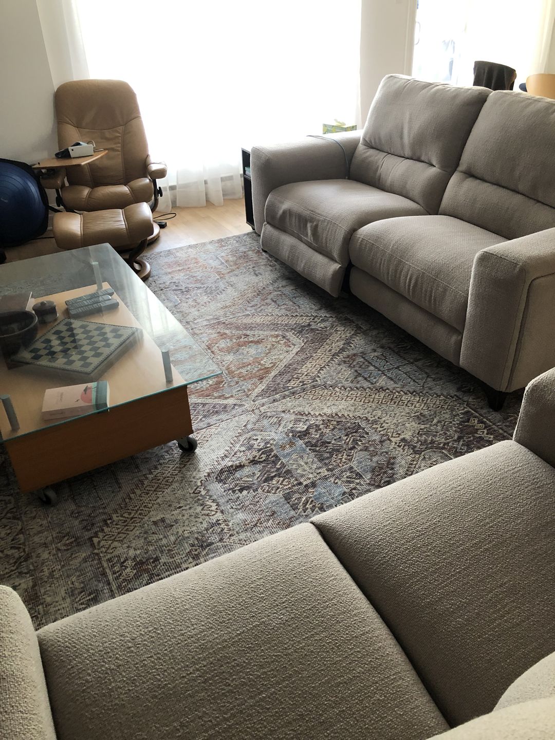 Customer photo review of RugPad - Premium100% Recycled Felt