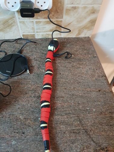 Customer photo review of Smart Sensing Snake