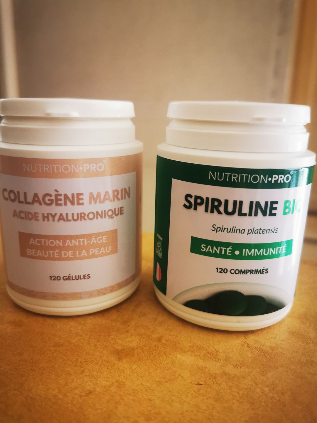 Customer photo review of SPIRULINE BIO - 120 COMPRIMÉS