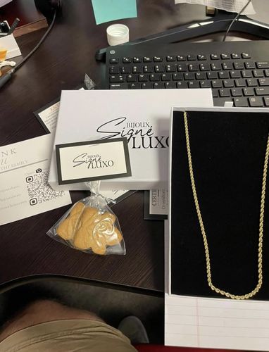 Customer photo review of ROPE CHAIN 002