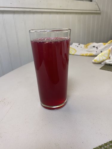 Customer photo review of Rosa Jamaica / Hibisco