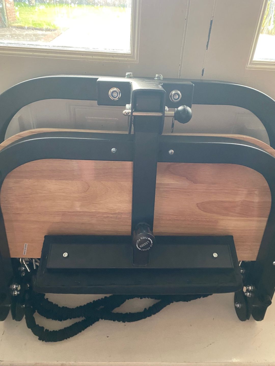 Customer photo review of 1. GluteyGains Hip Thrust Machine