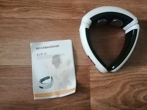 Customer photo review of Heated Neck Massager