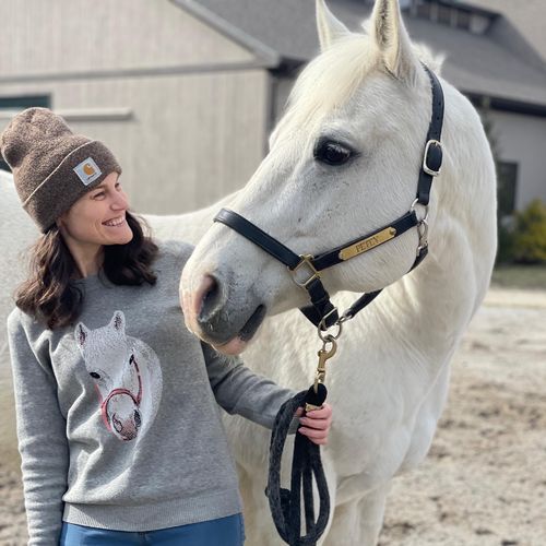 Customer photo review of Full-Body Pet Custom Sweater