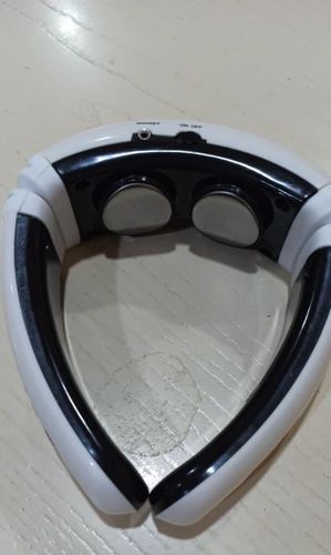 Customer photo review of Heated Neck Massager