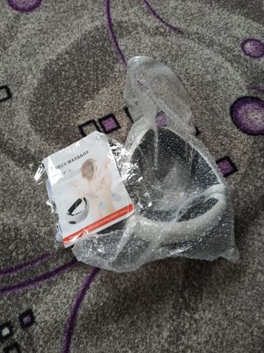 Customer photo review of Heated Neck Massager